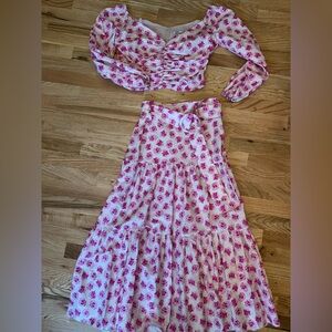 Zara Pink Floral SET